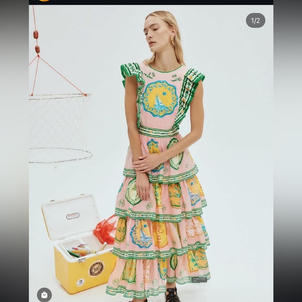 Alemais Dress Size 6